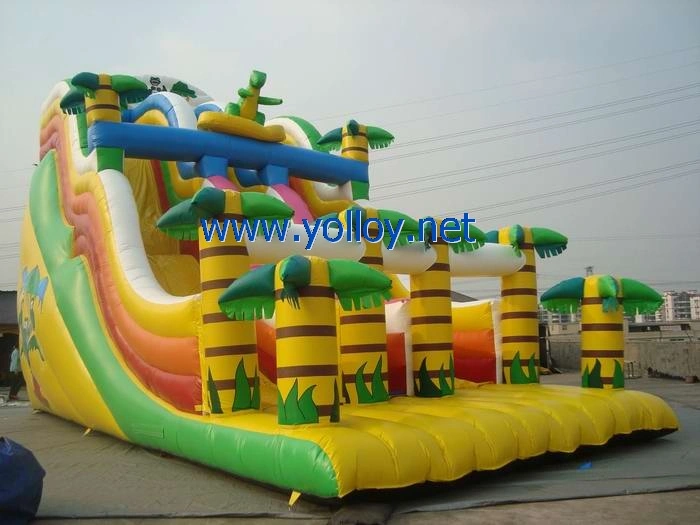 Inflatable Bounce Jumping Slide Inflatable Game