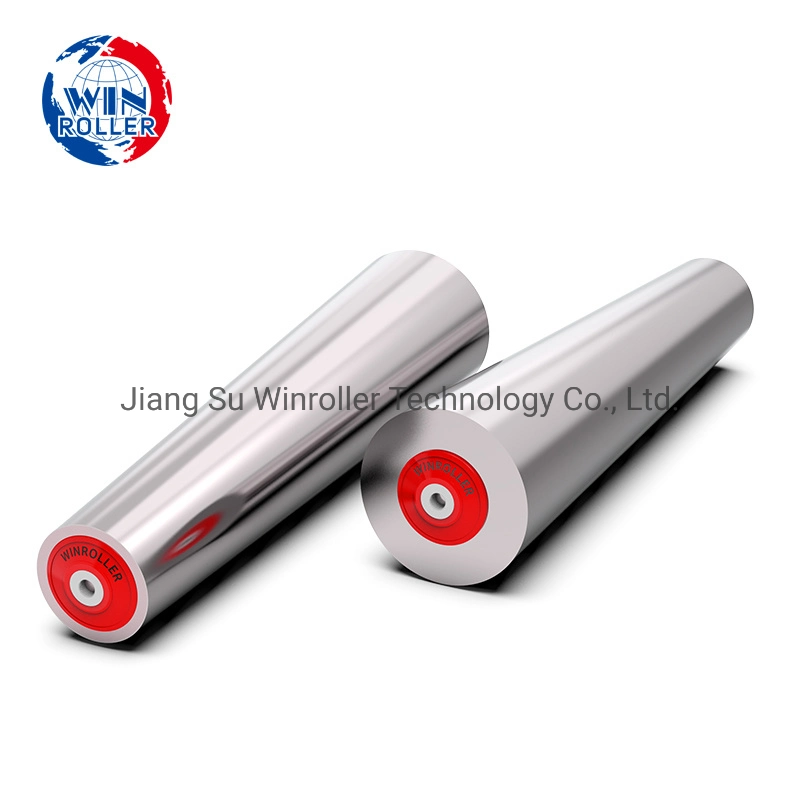 Winroller Hot Sale Low Price Taper Gravity Drum for Logistics Conveyor System