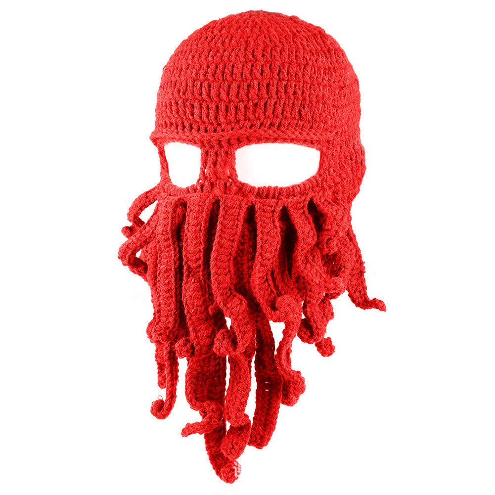 Wholesale/Supplier Custom Halloween Dress up Cthulhu Theme Beanie Hat