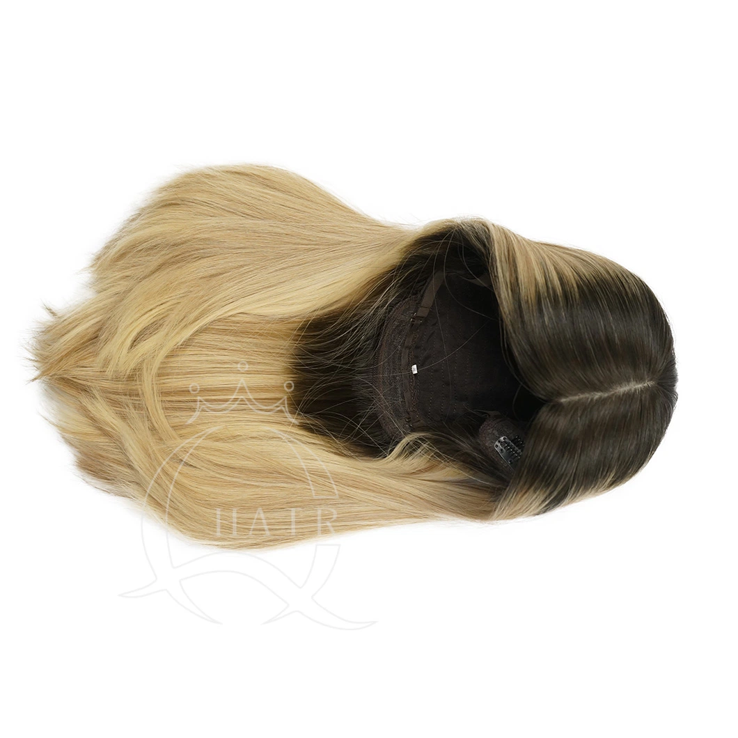 Высокое качество европейского текстуры волос шелк верхней части пользовательского кошерная еврейских парики/человеческого волоса парики/ Custom парики/ кошерная парики