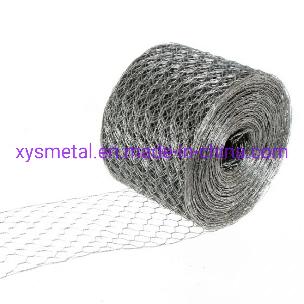 Galvanized/PVC Hexagonal Wire Netting Chicken Wire Mesh 25mm Mesh Size