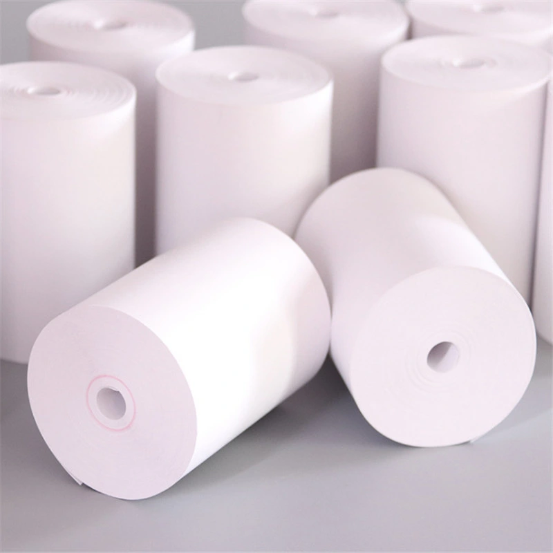 Cash Register Paper Thermal Paper for Super Market 80*80mm 57*50mm 57*40mm