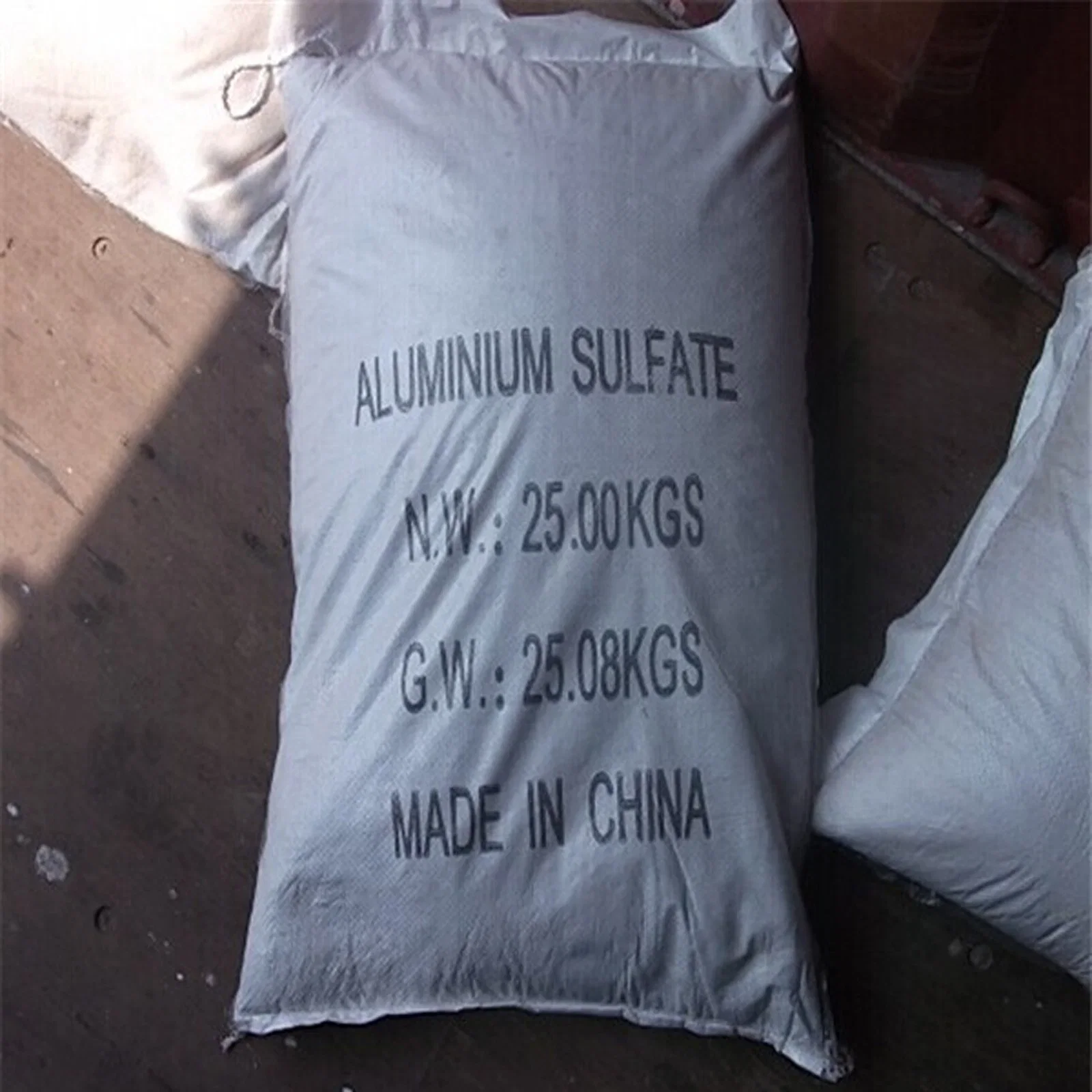 Aluminum Sulfate for Water Treatment CAS No.: 10043-01-3