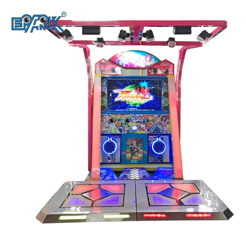 Coin-Operated Dance Hero Physical Fitness Dancing Machine