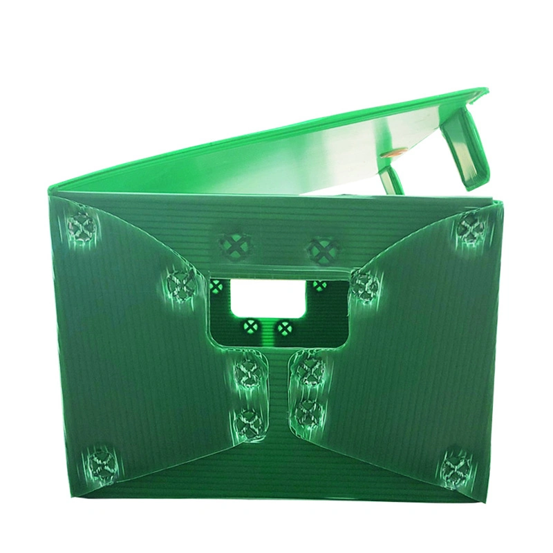 Recyclable Custom Multiwall Fluted Plastic/PP Packing Box for OEM