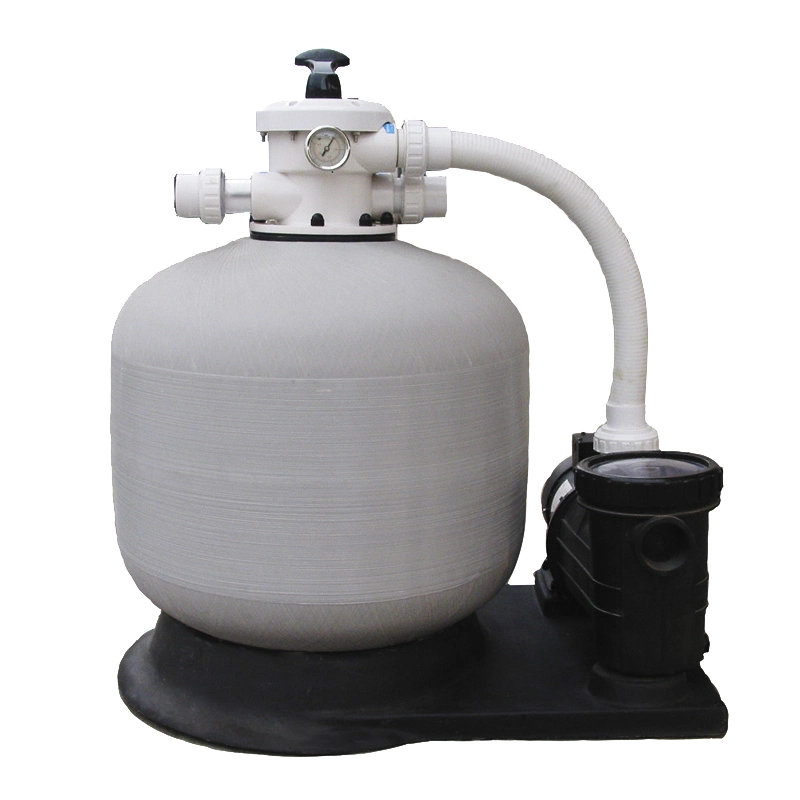 Hayward OEM Above Ground Alberca 800mm 1HP Commercial Swimming Pool Automatic Backwash Water Treatment Sand Filter with Pump Set