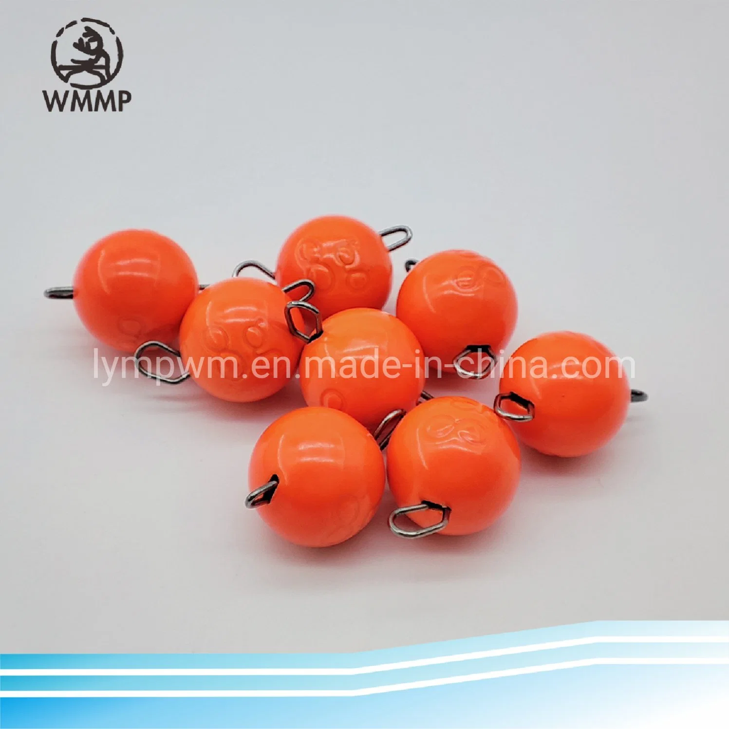 Orange Tungsten Alloy Cheburashka Tungsten Fishing Weights 12g&14G