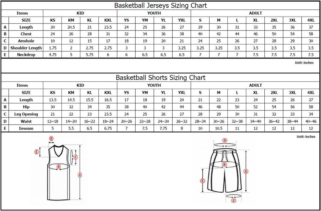 Maillot de basket-ball en maille polyester réversible personnalisé avec ensemble de l'équipe, pour un style de basket-ball en sous-couche Et court