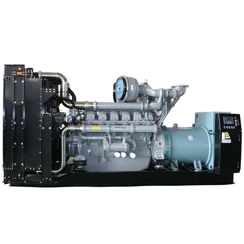 320kw 400kVA drei Phasen offen Silent Electric Typ automatische Perkins Motoren Dieselgenerator von Yofen