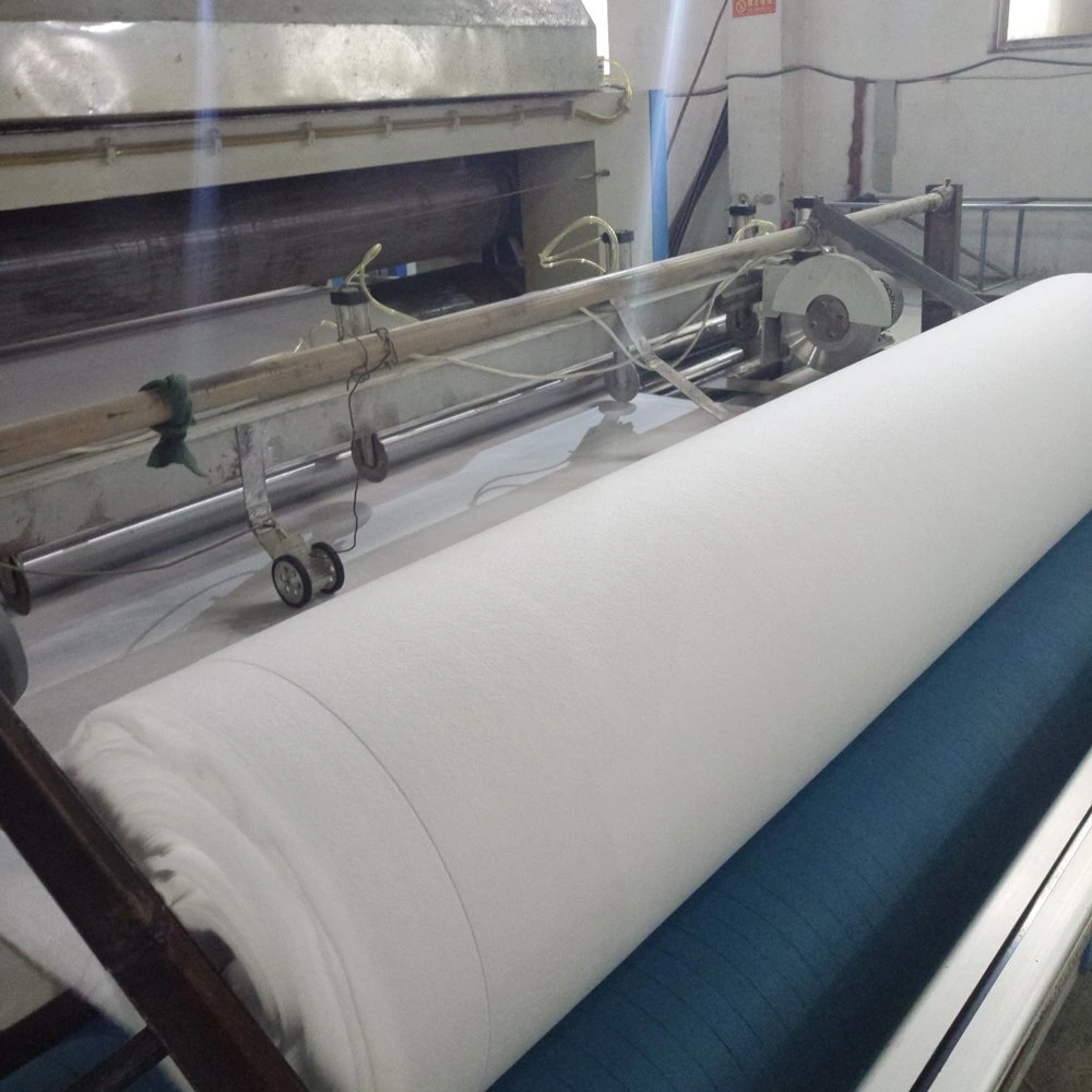 Short Fiber Non Knitting Geocloth Pet/PP Geotextile