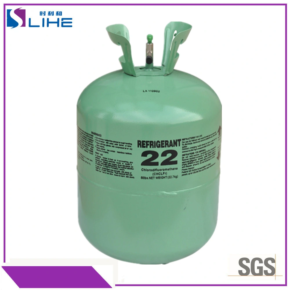 13.6kg/30lb Refrigerant Gas R410A/R404A/R134A/ R22 Cheap Price