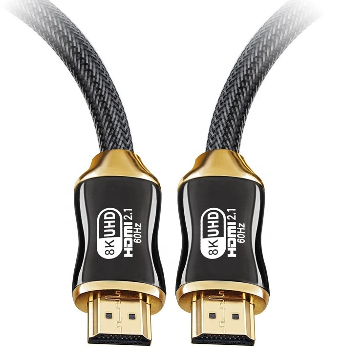 Connecteurs plaqués or Ultra Slim 18 Gbps High Speed 4K Câble HDMI avec Ethernet