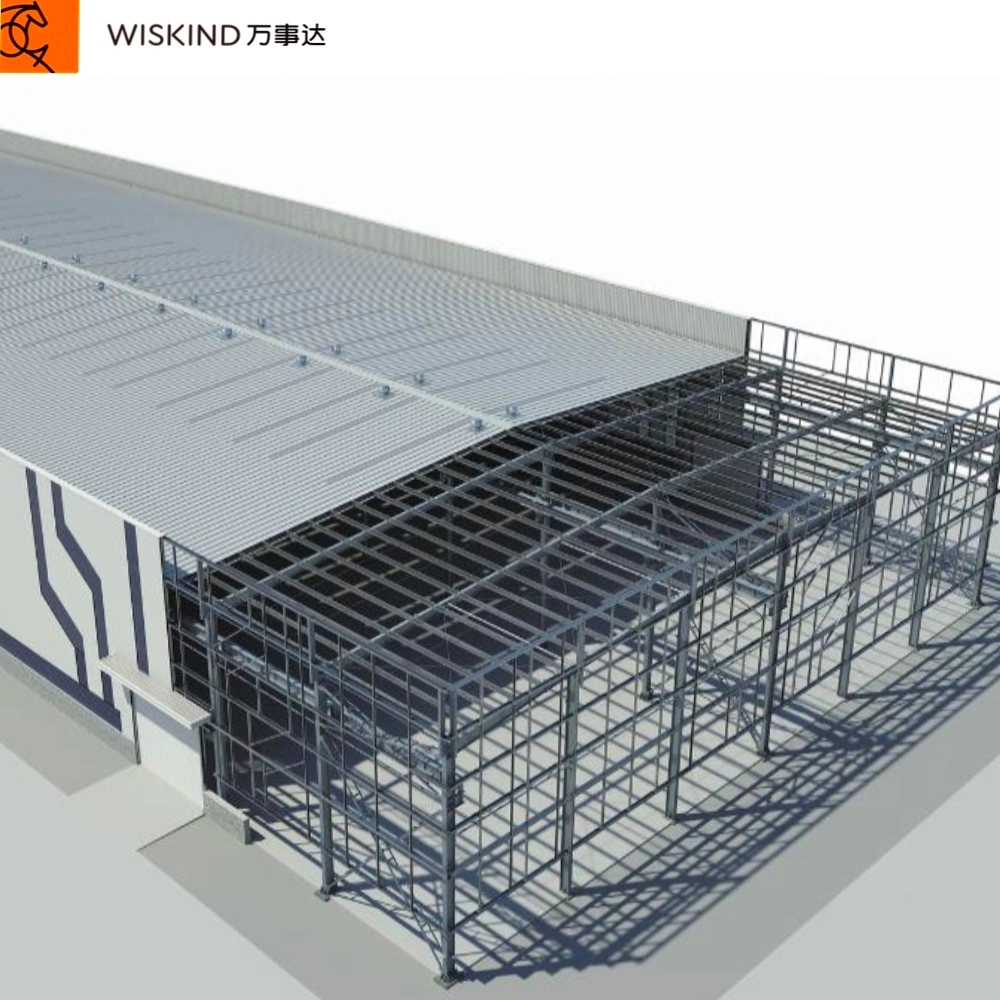 Estructura de acero prefabricados para la construcción del estadio de la Escuela/ oficina//Almacén / Taller /FM/Ce/ Salón Haz/.