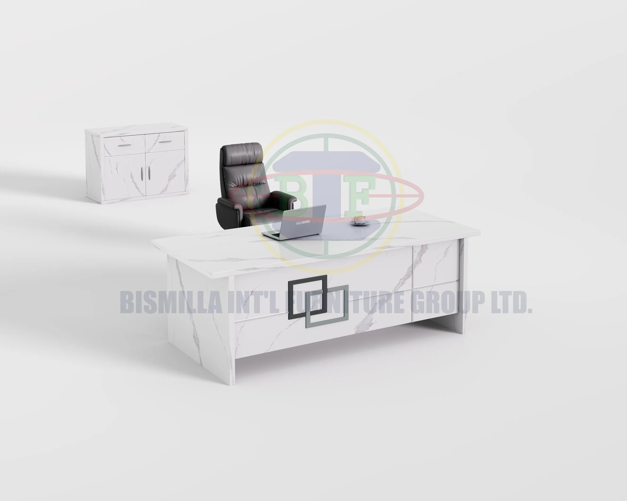 Good Selling Popular New Design Modern White Office Table