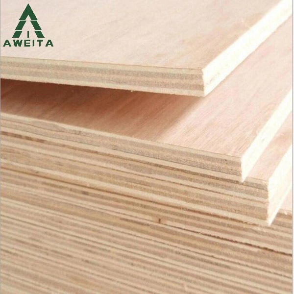 High quality/High cost performance China Pine Plywood, Okoume, Bintangor, Birch, Commercial Plywood