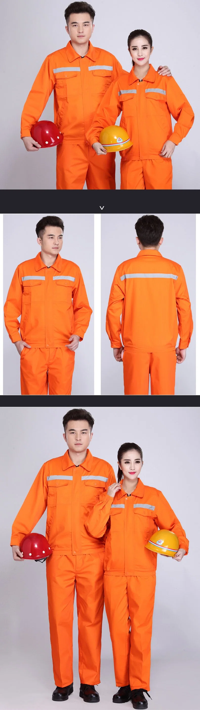 Made in China Garment High-Quality Fabric Custom Work Clothes