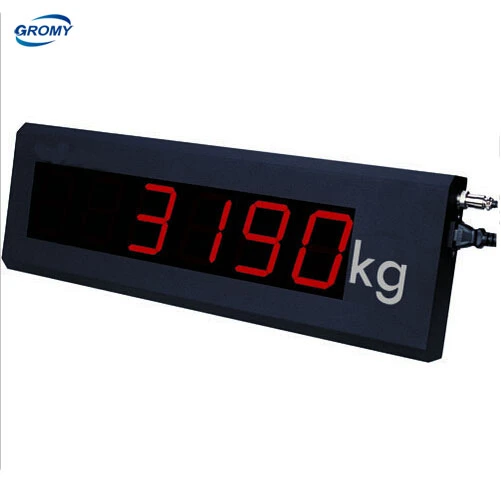 Electronic Digital Scoreboard Big Screen Remote Screen LED Display Scale Weighing Equipment