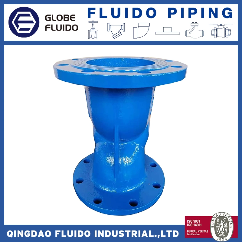 BS5153 Ductile Iron Rubber Disc Swing Check Valve Pn10 Pn16 Pn25