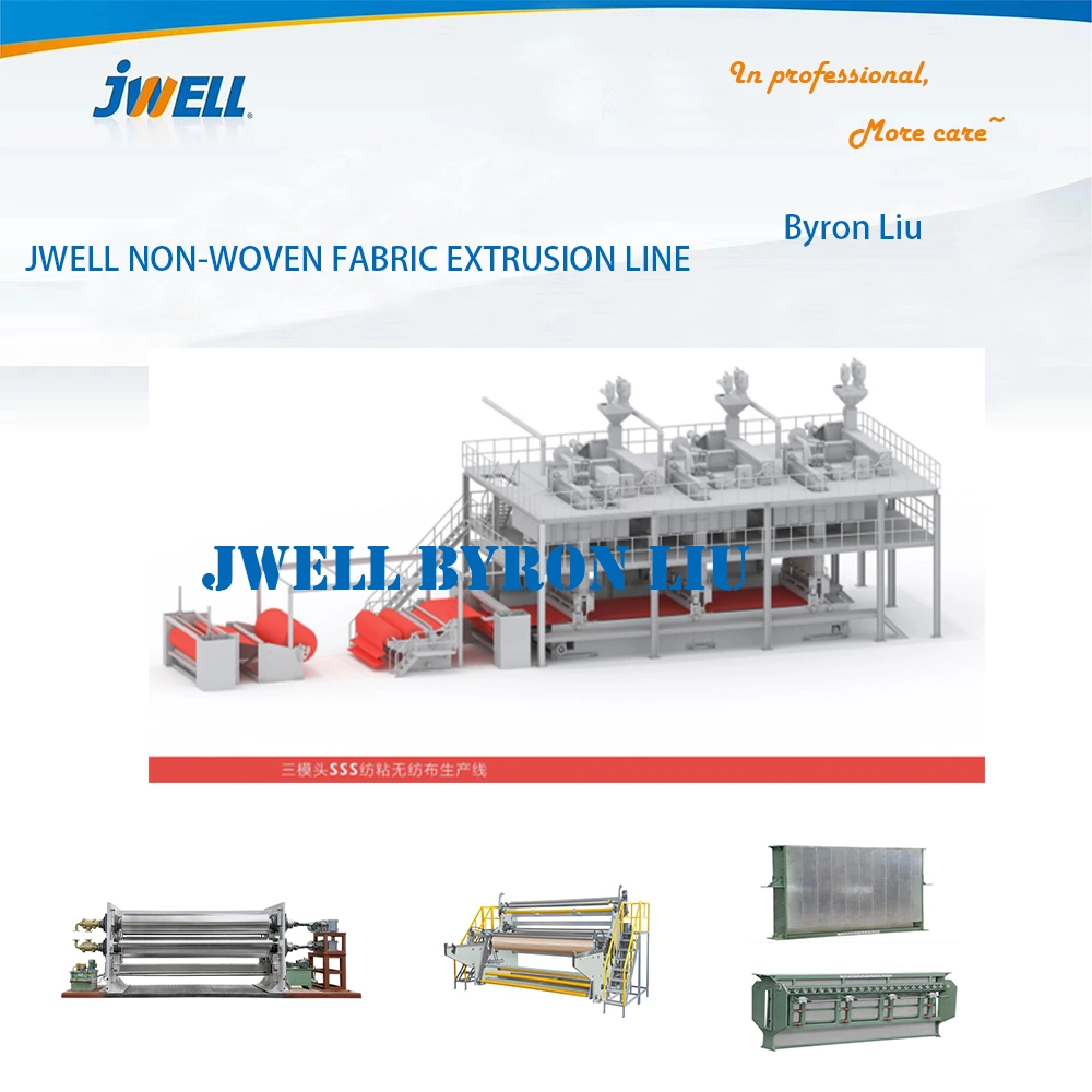 Jwell SMS Fabric Cloth Extrusion Machine