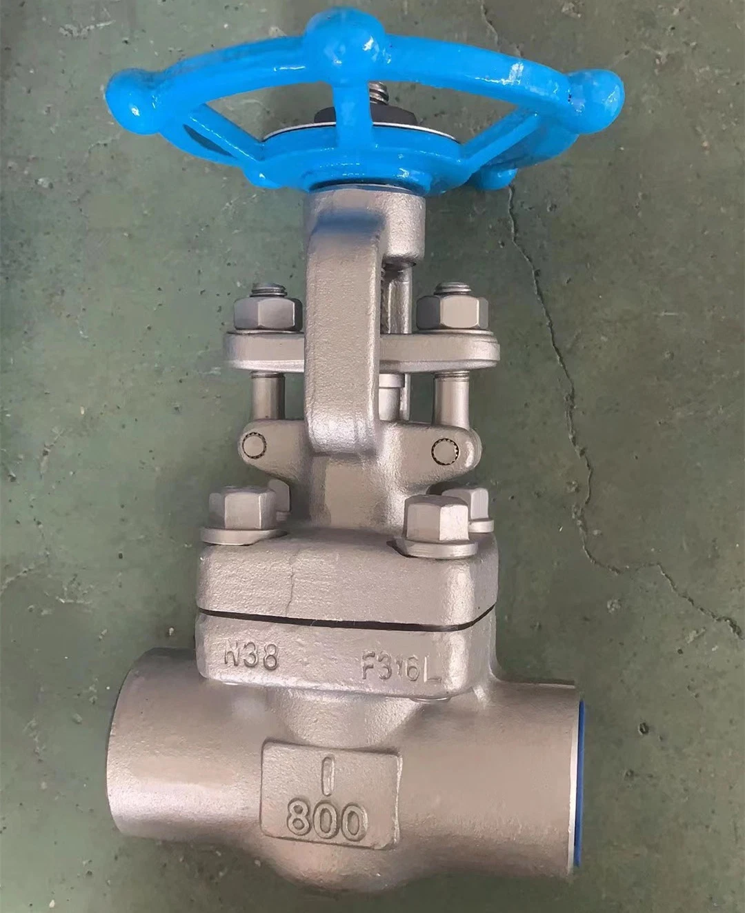 3/4" Gate Valve Sw A105 Trim #5 OS&Y Standard Port 800# Gate Valve