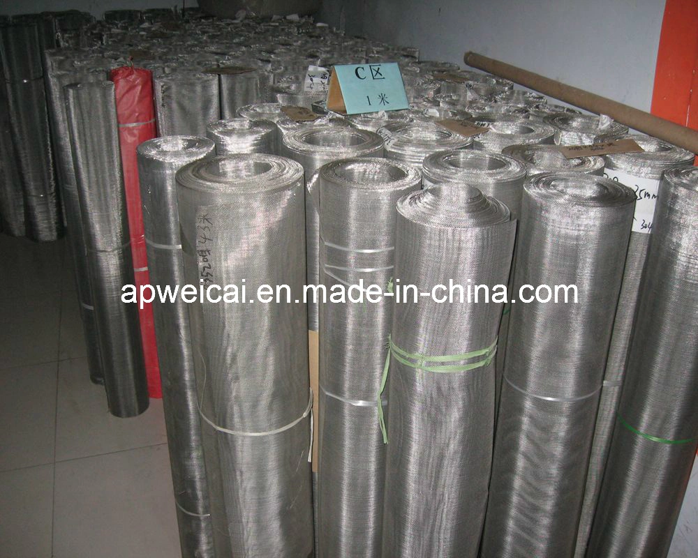 High Quality Stainless Steel Woven Wire Mesh (Plain, Twill or Dutch)