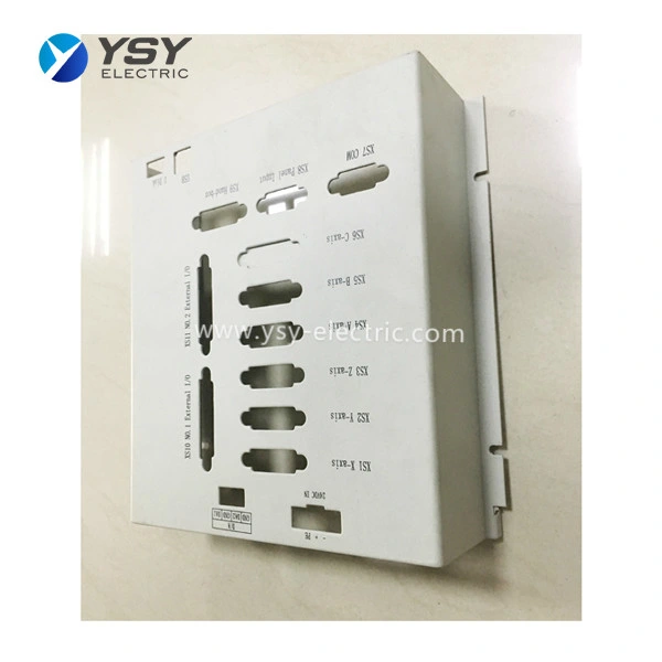 Custom Sheet Metal Casing Stamping Enclosure Electrical Distribution Box Aluminum Power Supply Enclosure