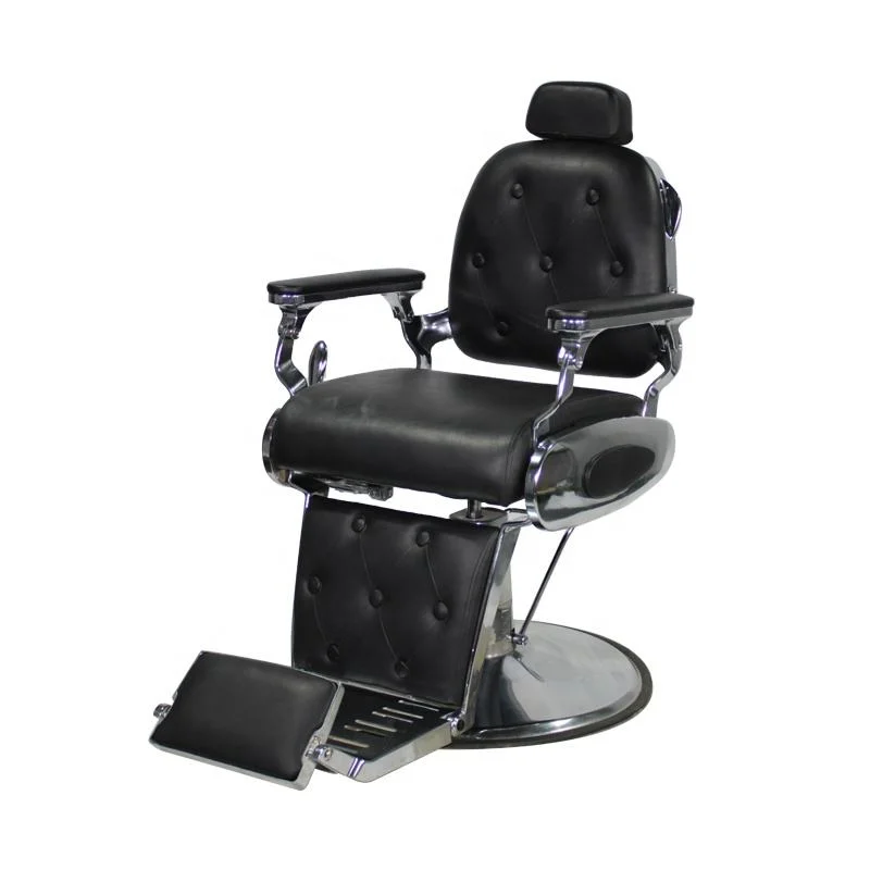 Mobilier de style vintage de haute qualité Hot Sale Salon Antique Barber Chaire pour Barber Shop