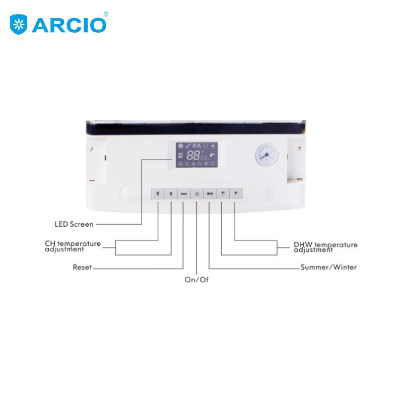 R1 Series 18kw Cheapest Household Heating Water Combi Gas Boiler