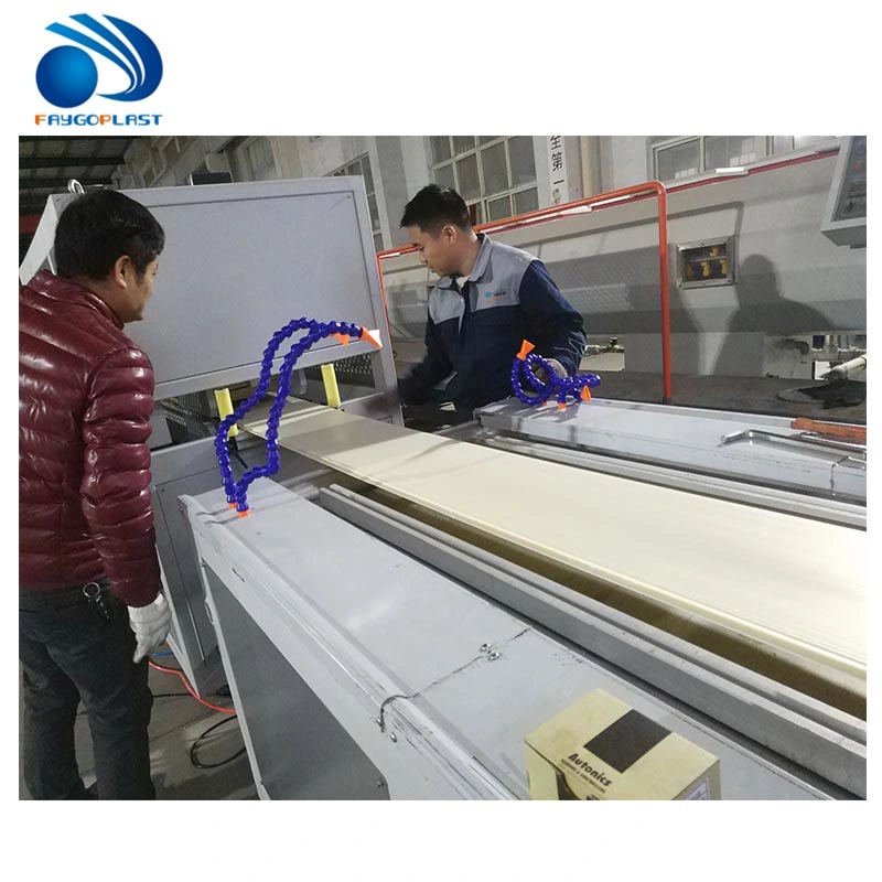 UPVC Window Profile Plastic Machine/Extruders/Plastic Extrusion