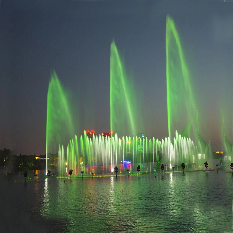 Outdoor Musikbrunnen Wasserlandschaft Fuente Seca Trockenterrasse Brunnen, Wasserfall Wandbrunnen, Multimedia-Brunnen