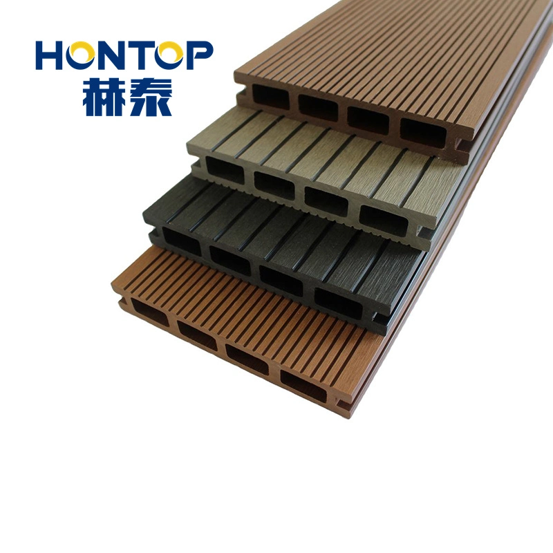 Wood Plastic Composite Wooden Bridges Footpaths WPC Decking WPC Flooring