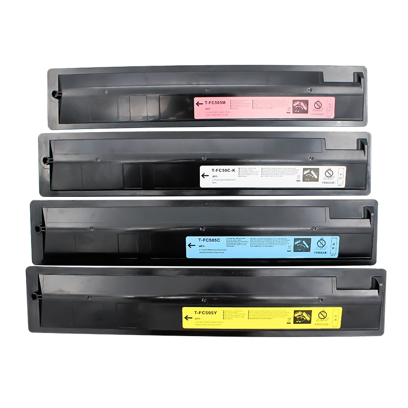 Premium Tonerkassette Tfc505c E Studio 2000AC 2500AC 2505AC 3005AC 3505AC 4505AC 5005AC Fotokopierer Maschinenteile Toner