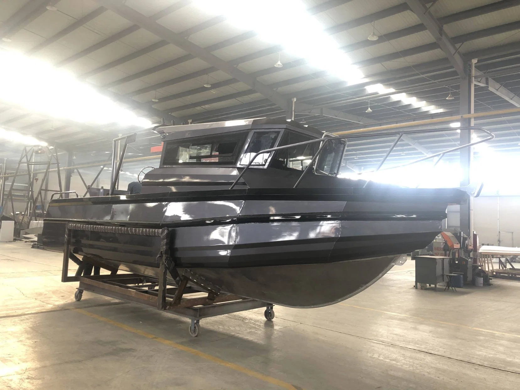 Evangelho Boat 28FT/8.5M embarcações fácil de Alta Velocidade de alumínio soldado Cruzador Cabina barco de pesca do navio de pesca Yacht para venda