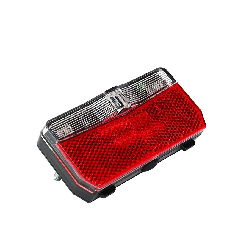 0.2 Watt Red LED Bicycle Carrier Light (HDM-067)