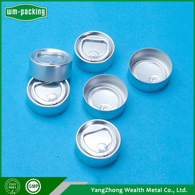 32mm Ring Pull Bottle Cap, Aluminium Ring Pull Crown Cap