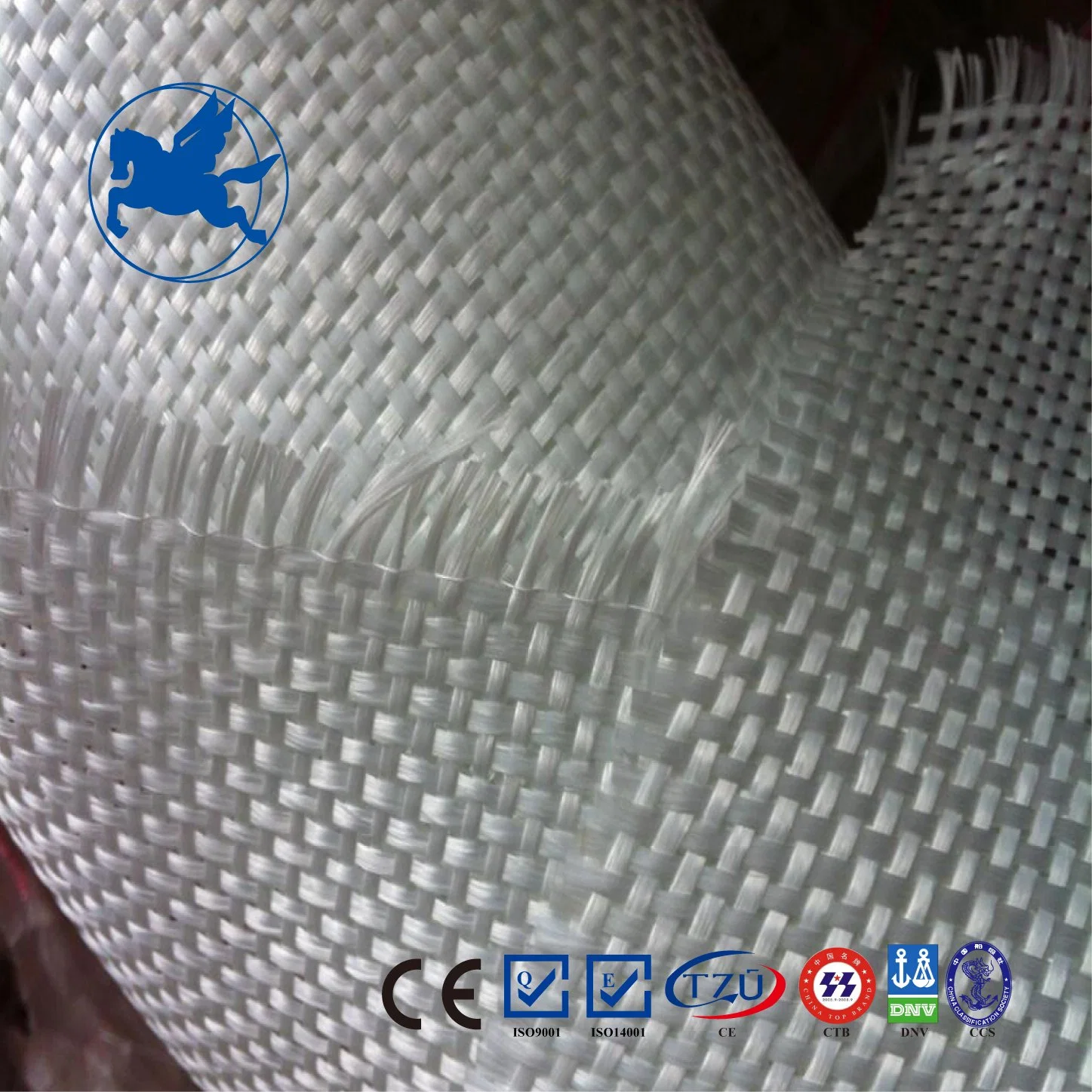 Fiberglass Woven Roving Great Consistency with Resin