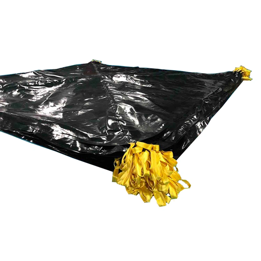 Heavy Snow Tarp 20' X 20' 18 Oz Vinyl W/Webbing Loop 10, 000 Lbs Snow Removal Tarps