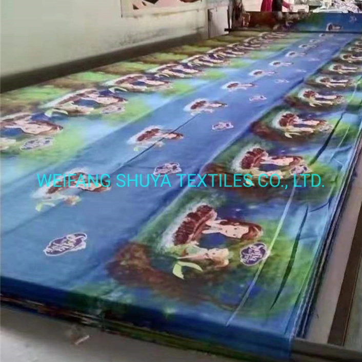 Home Textile Polyester Fabric Textile Printed Fabric Hotel Home Fabric