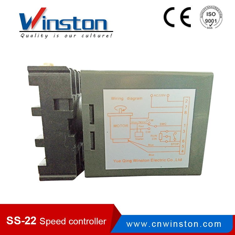 Manufacturer 220VAC Motor Speed Controller (SS-22)