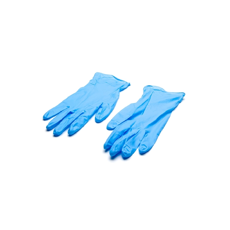 Disposable Powder Free Non-Slip Elastic Touch-Screen Nitrile Gloves