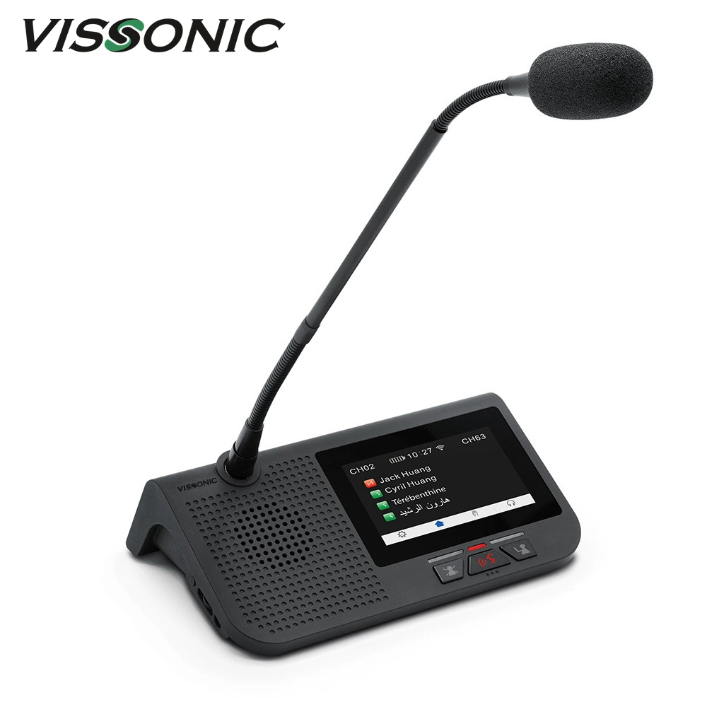 5g WiFi Wireless 4.3-Inch Touch Screen Conference Microphone Conference System