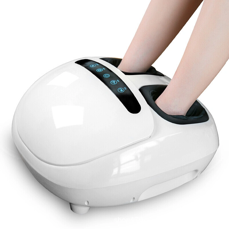 Foot Massager with Heat, Shiatsu Foot Massage Machine, Deep Kneading, Air Compression for Relieve Pains From Plantar Fasciitis and Tired Feet