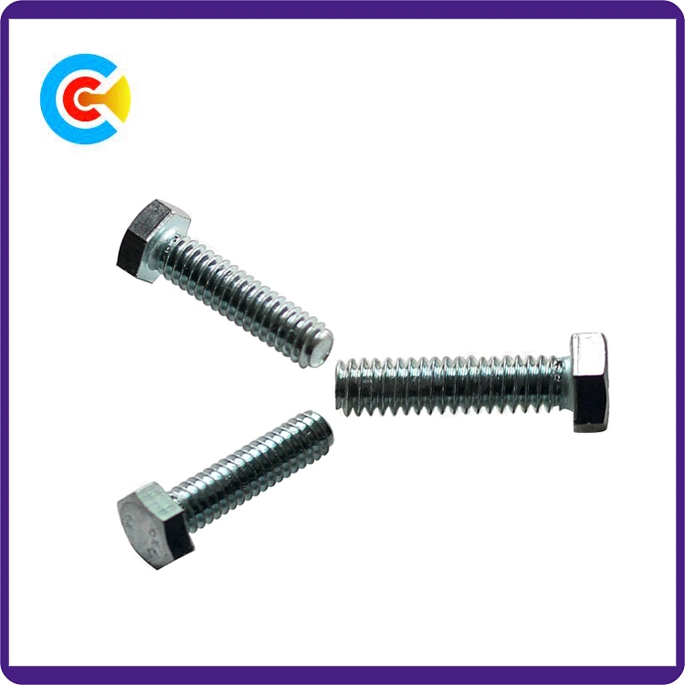 DIN/ANSI/BS/JIS Carbon-Steel/Stainless-Steel Hand Twist Flange Hexagonal Furniture/Kitchen/Cabinet Fixed Flange Screw