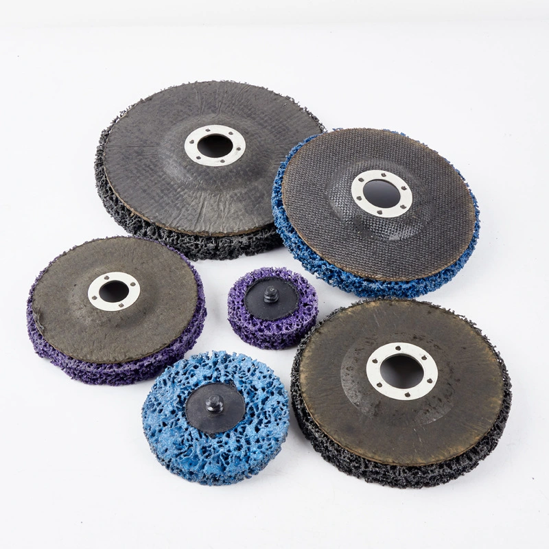 Rust Remover Wheel Remove Paint and Oxidation Poly Strip Wheel Disc Abrasive Angle Grinding Wheel