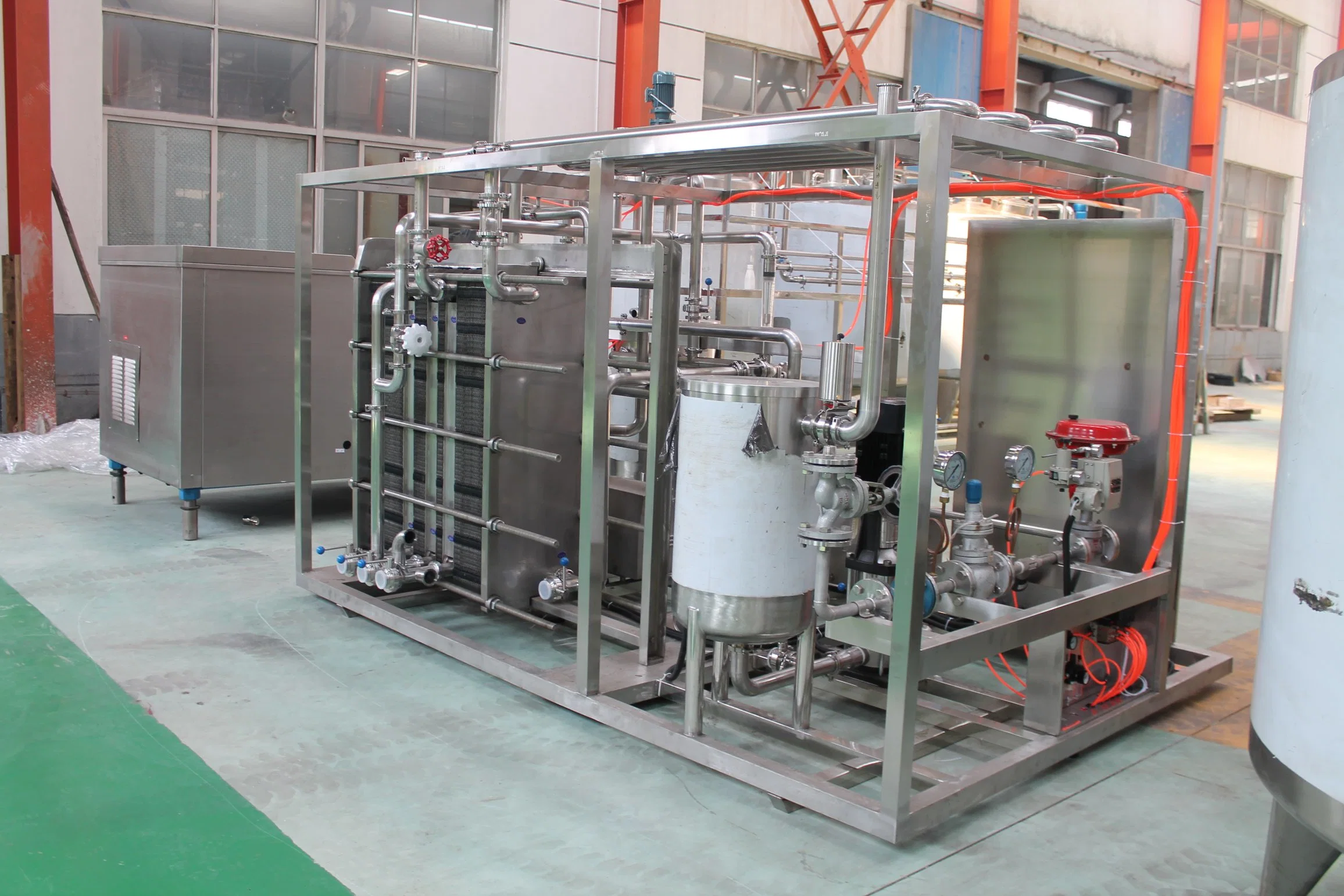 Juice Making Automatic Factory Sale Plate Sterilizer