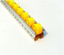 Plastic Roller Track for Transporting Carton