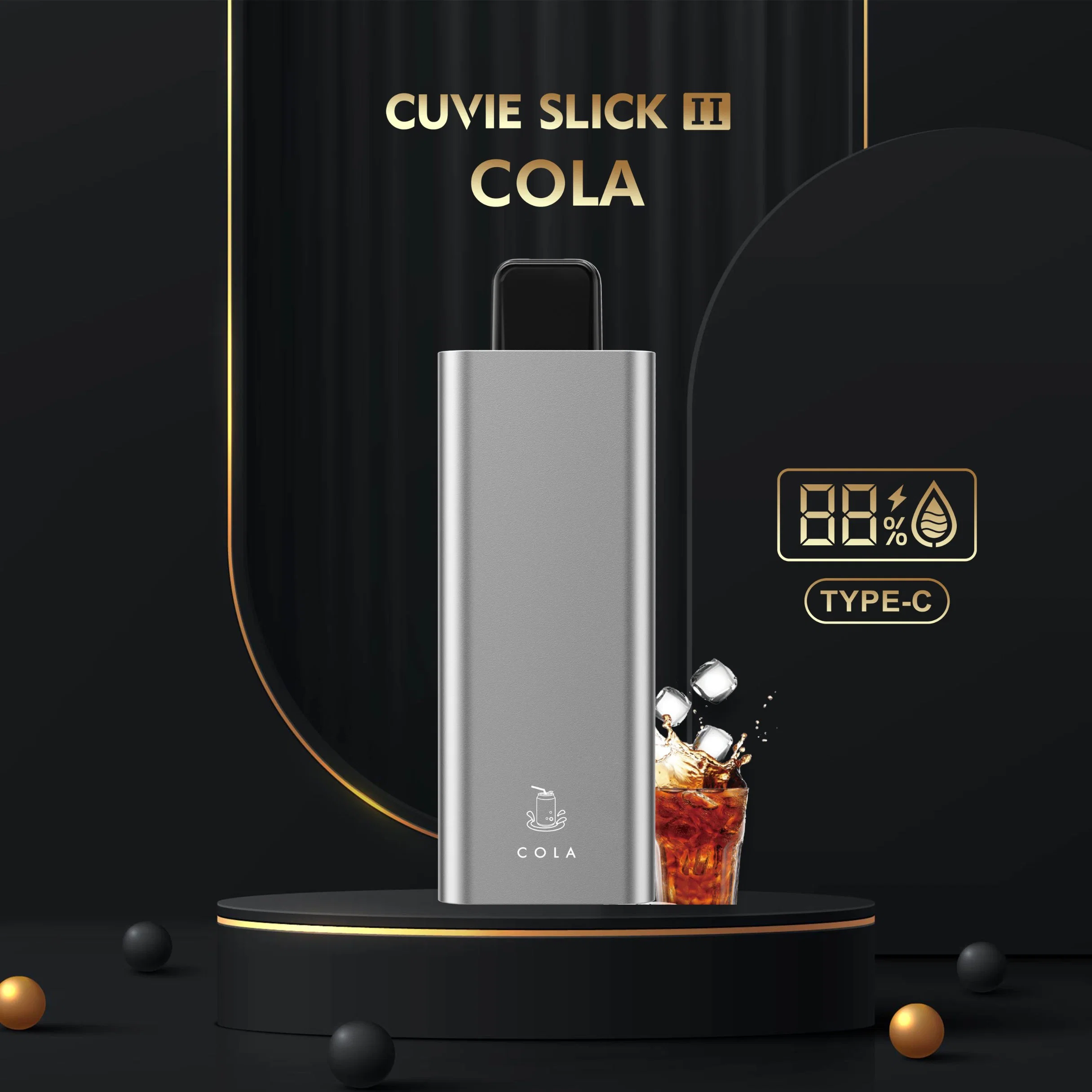 2023 Nouveau Hqd Vape avec 10000bouffées 20ml avancé de la bobine de maillage