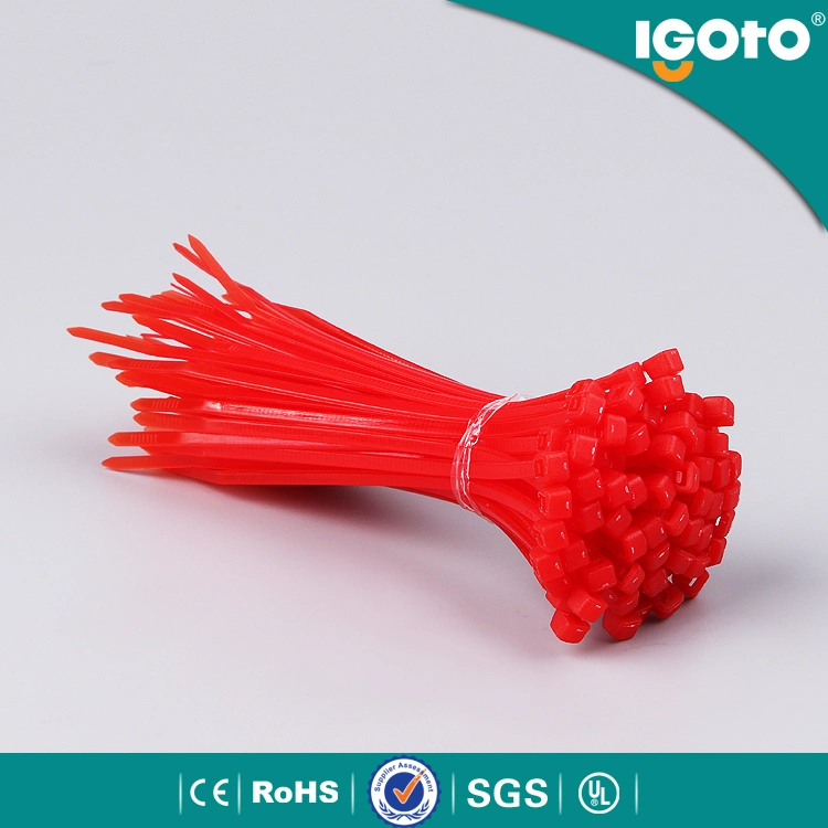 Igoto Et 9*1000 Self-Locking Nylon 66 Cable Ties