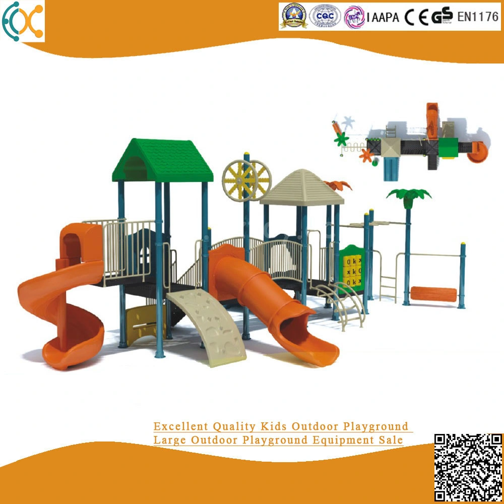 China Competitive Outdoor Plastic Amusement Park for Children