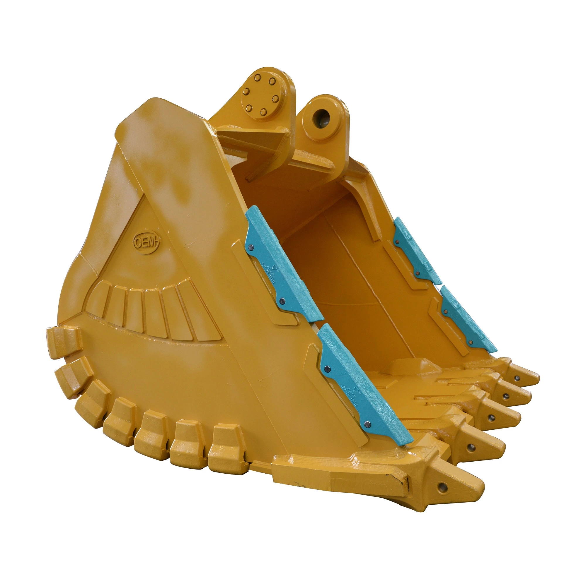Excavator Bucket Rock Type Spare Parts for Construction Machinery Buckets